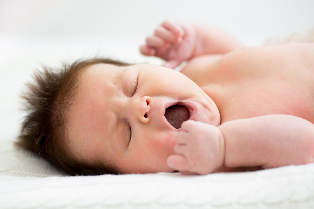 Tired Newborn