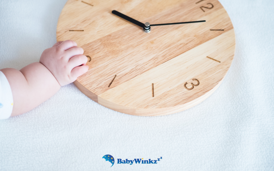 How to prepare your baby or toddler’s sleep for the clock change