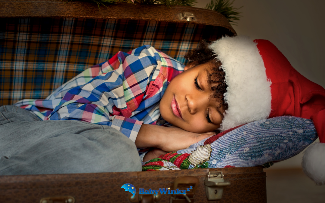Child Sleep Tips for a Merry Christmas Eve